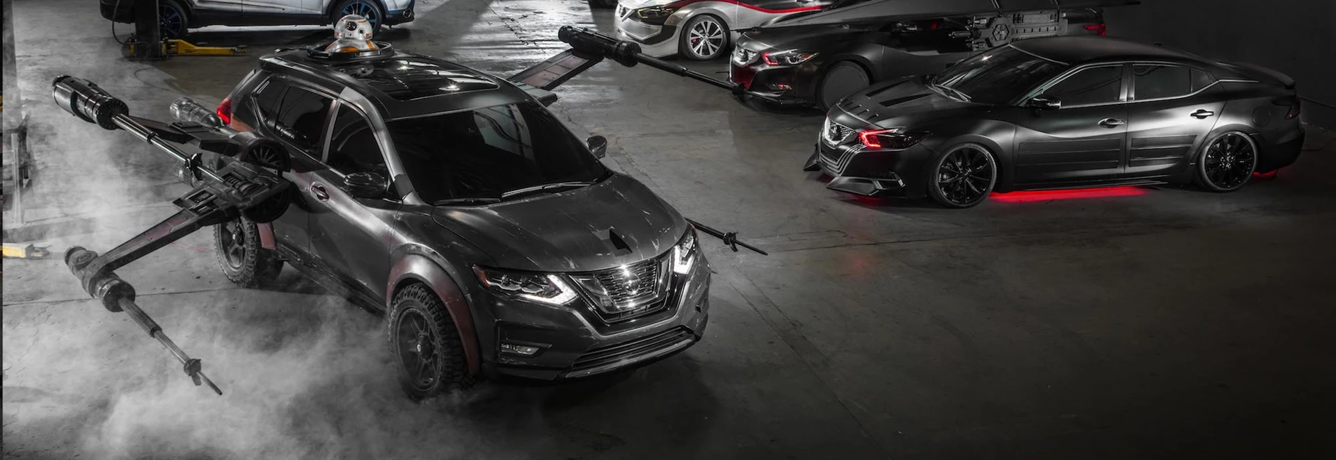 Nissan Star Wars: The Last Jedi-inspired vehicles